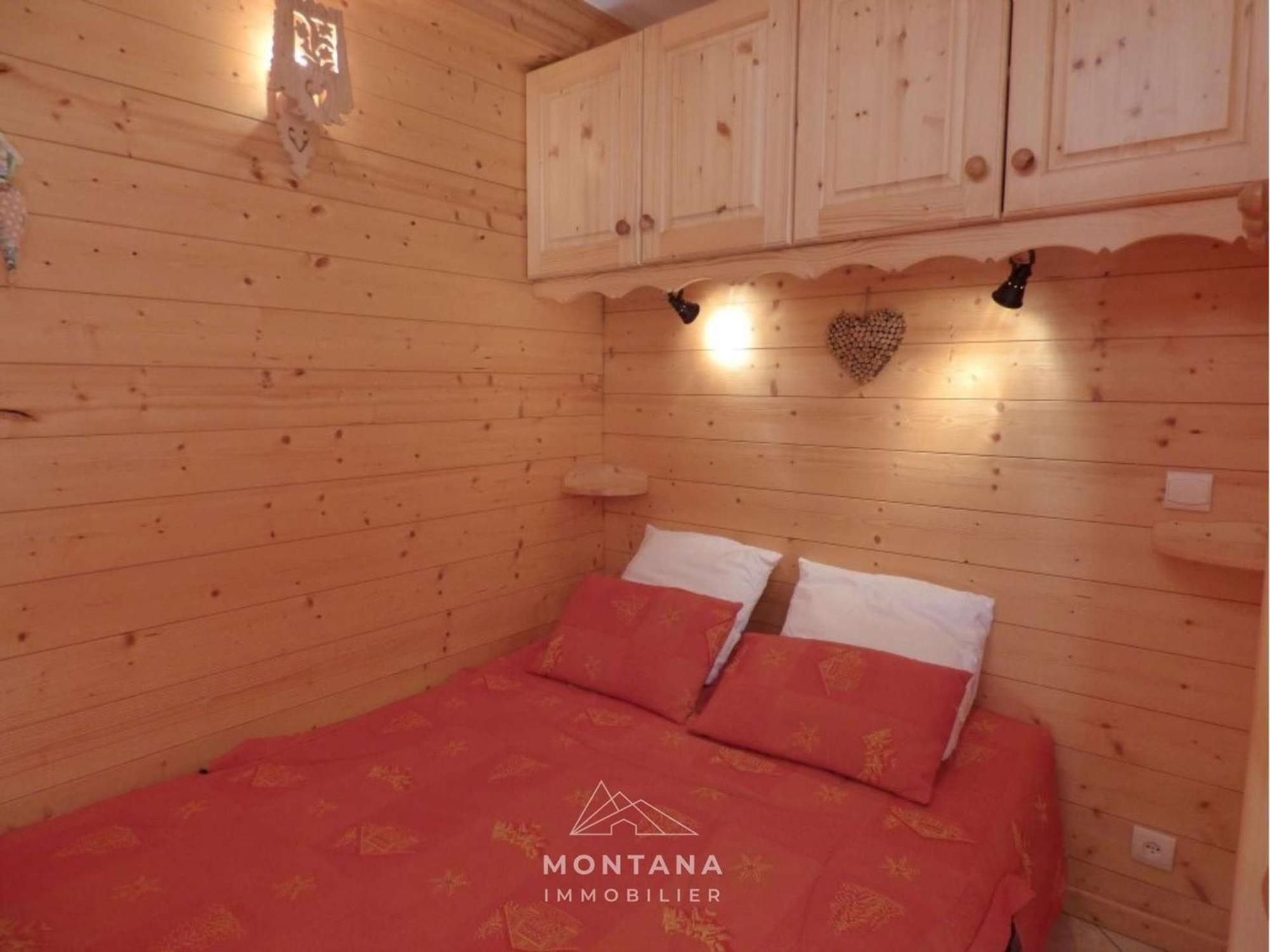 Studio Renove Avec Cabine - 26M² - 5 Pers - Balcon Expose Sud - Pres Skibus Et Remontees Mecaniques - Fr-1-458-125 Le Grand-Bornand Exterior photo