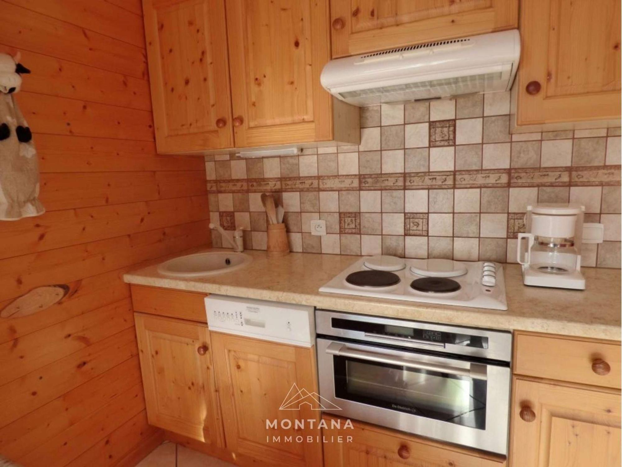 Studio Renove Avec Cabine - 26M² - 5 Pers - Balcon Expose Sud - Pres Skibus Et Remontees Mecaniques - Fr-1-458-125 Le Grand-Bornand Exterior photo