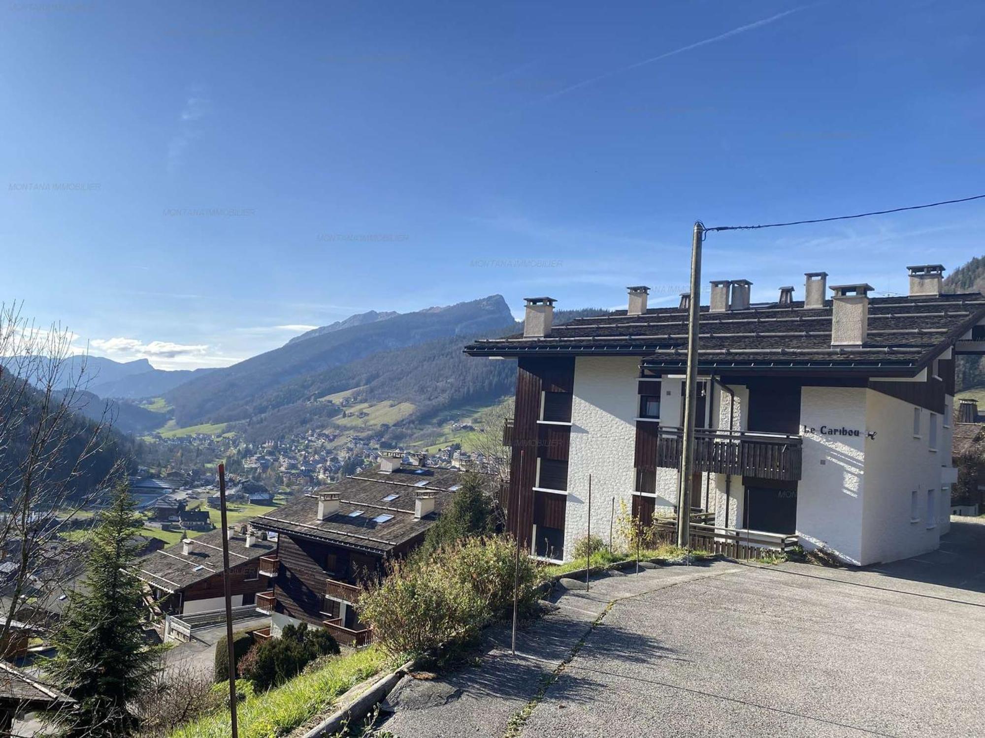 Studio Renove Avec Cabine - 26M² - 5 Pers - Balcon Expose Sud - Pres Skibus Et Remontees Mecaniques - Fr-1-458-125 Le Grand-Bornand Exterior photo